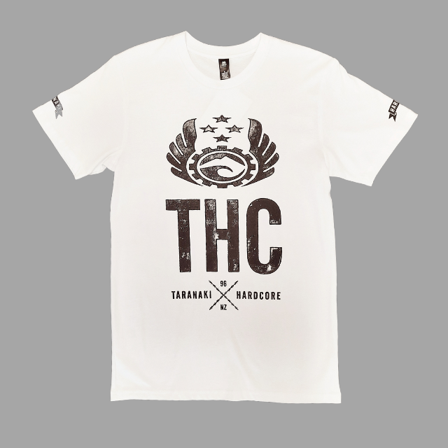 Mens logo Tee - White