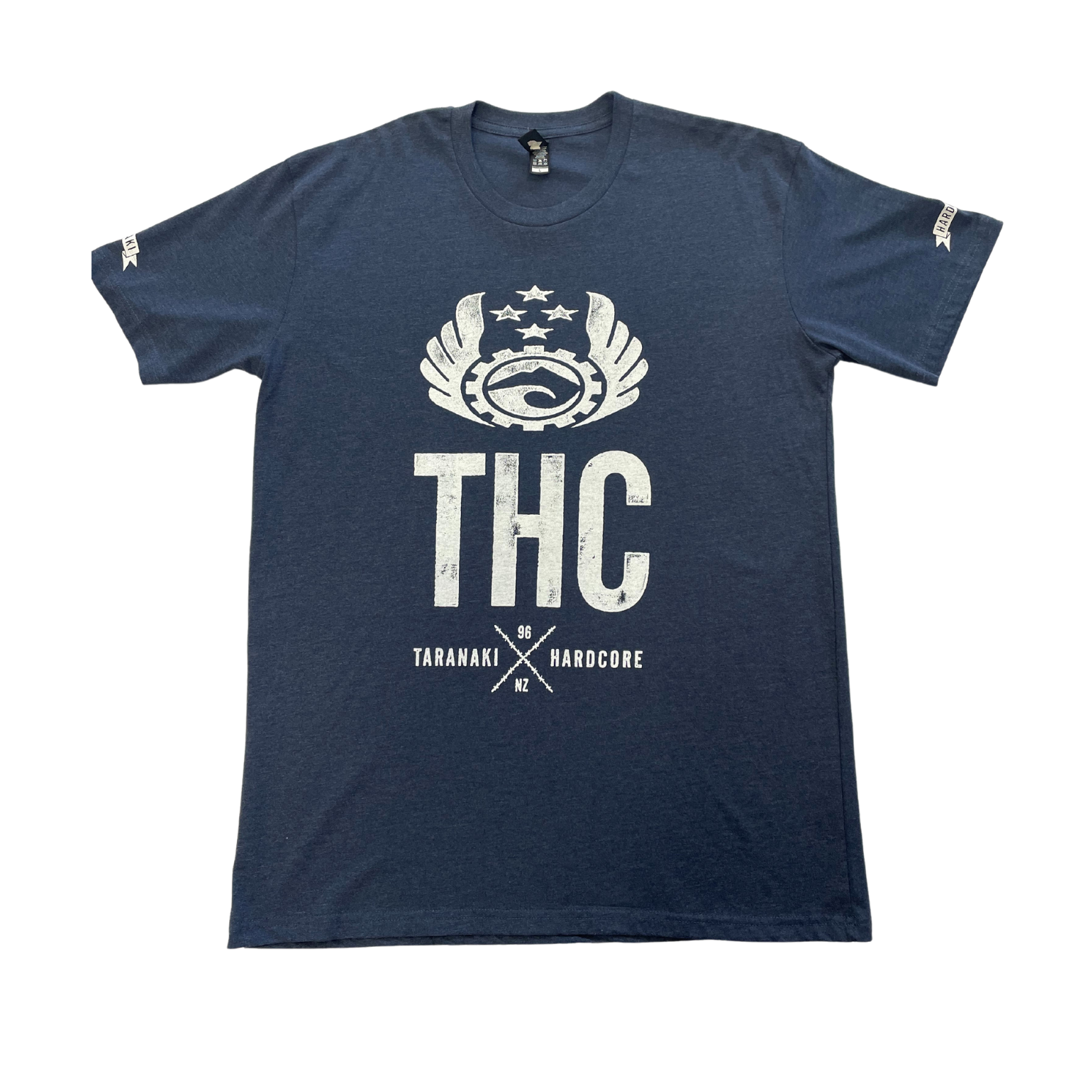 Mens logo Tee - Navy