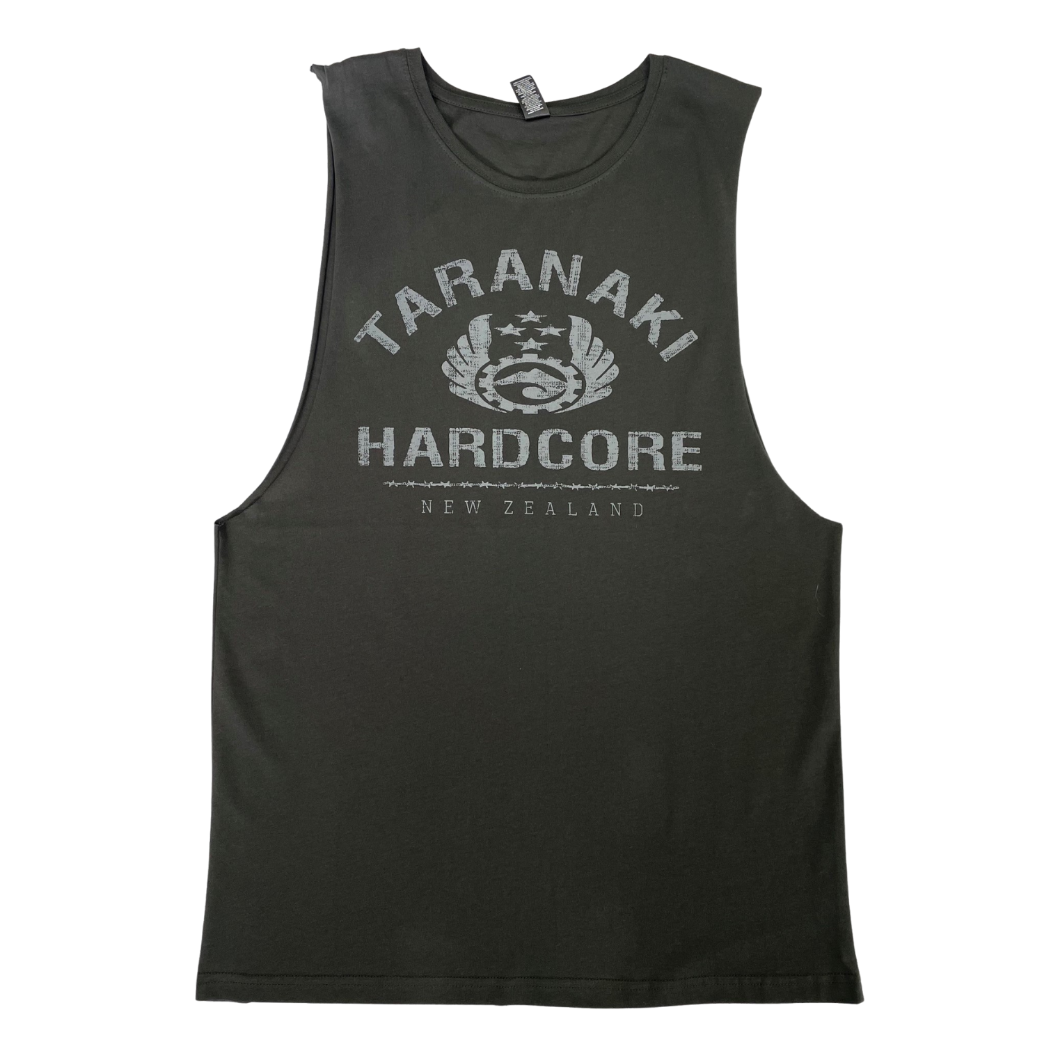 Mens Vintage Muscle Singlet