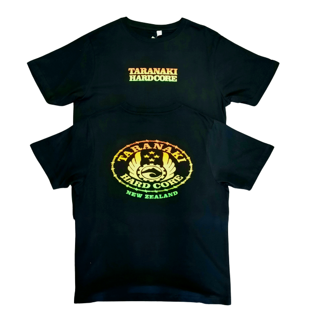 Mens Fade T-Shirt - Rasta