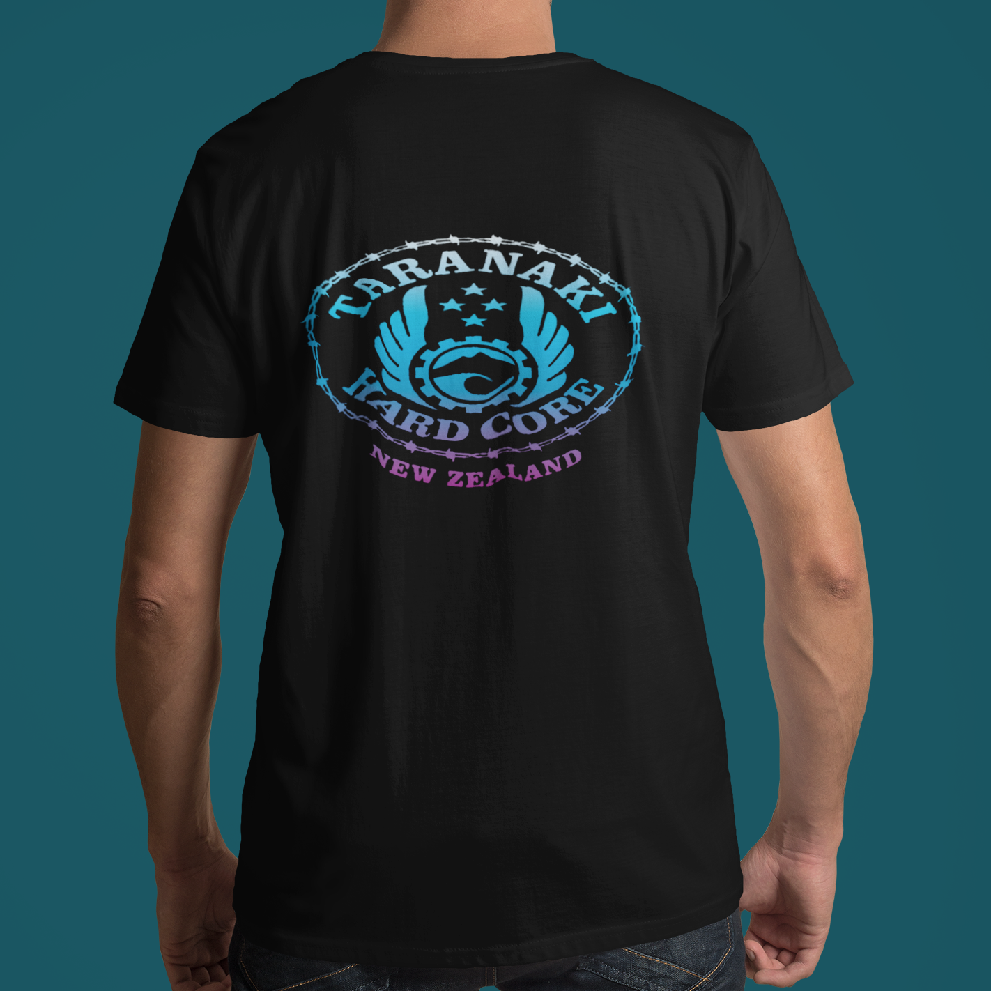 Mens Fade T-Shirt - Black