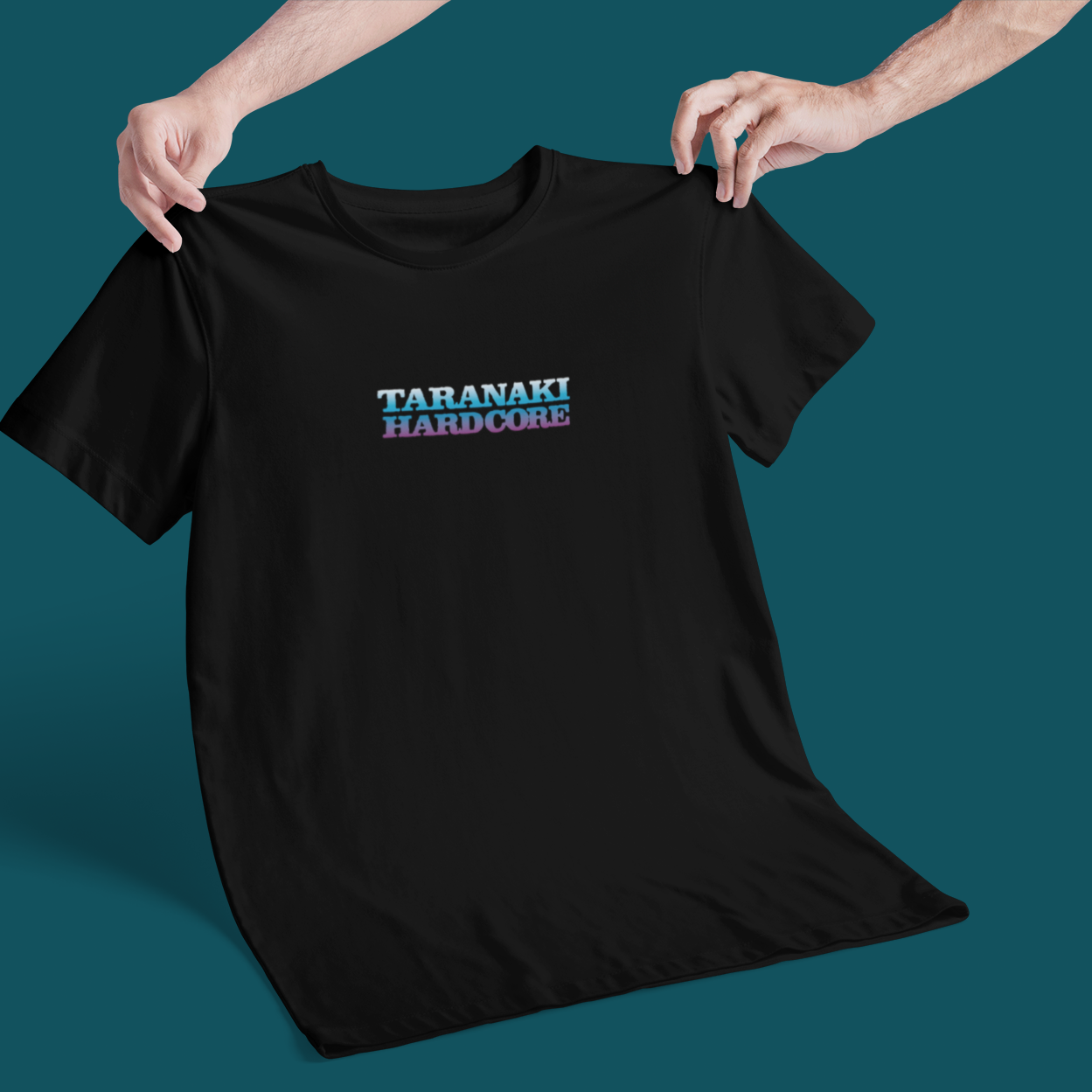 Mens Fade T-Shirt - Black