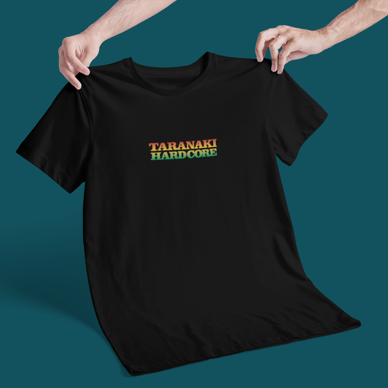 Mens Fade T-Shirt - Rasta