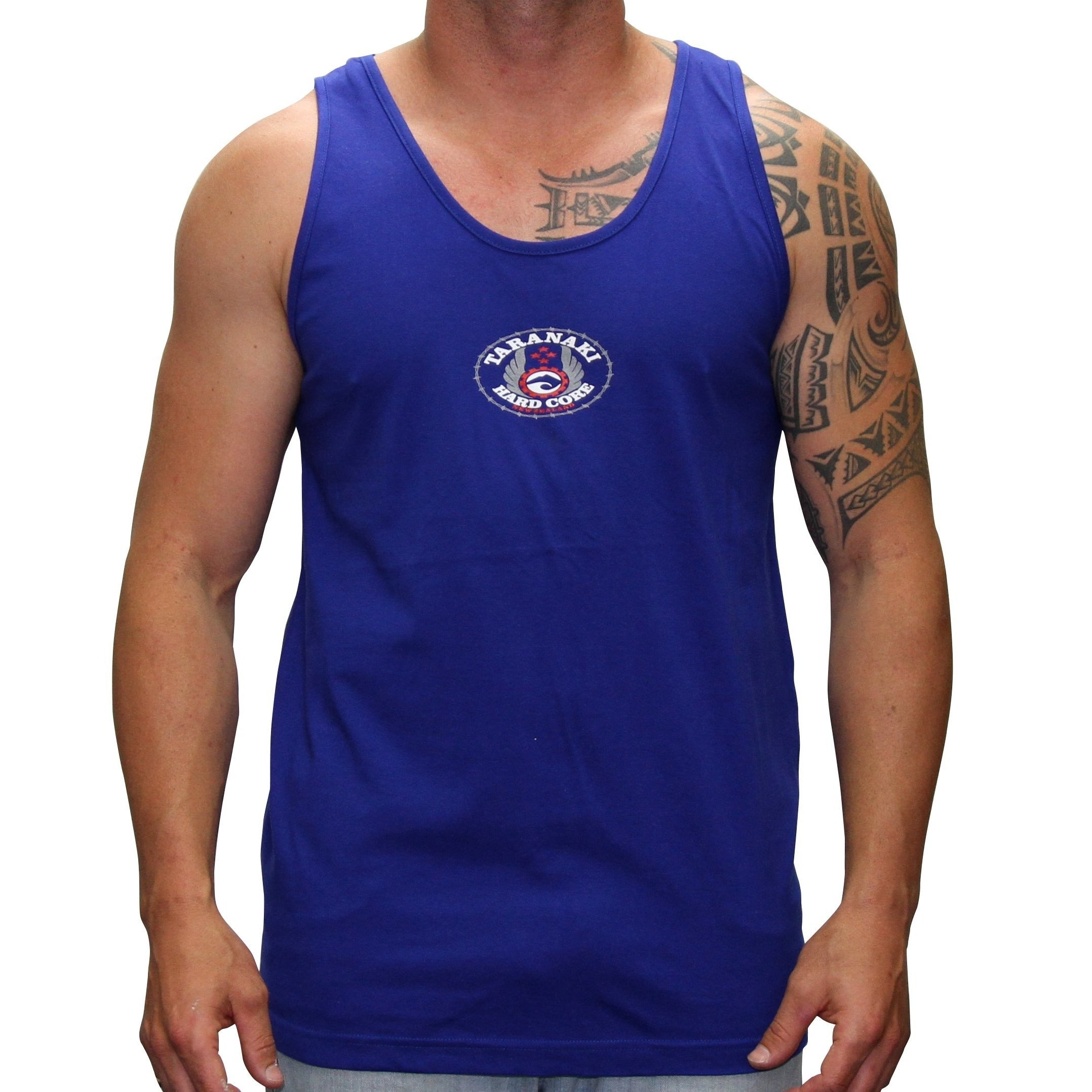 Mens Oval Singlet