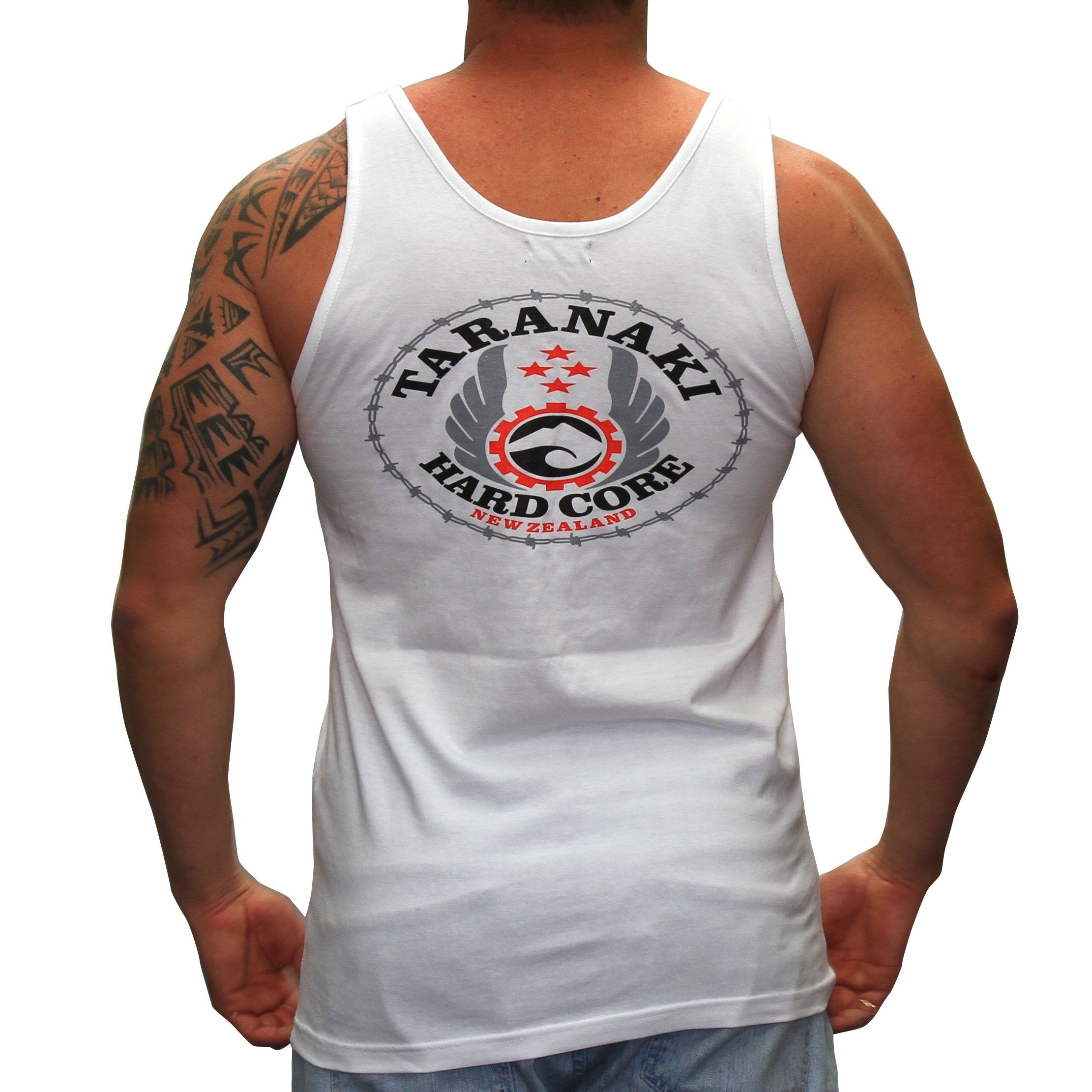 Mens Oval Singlet