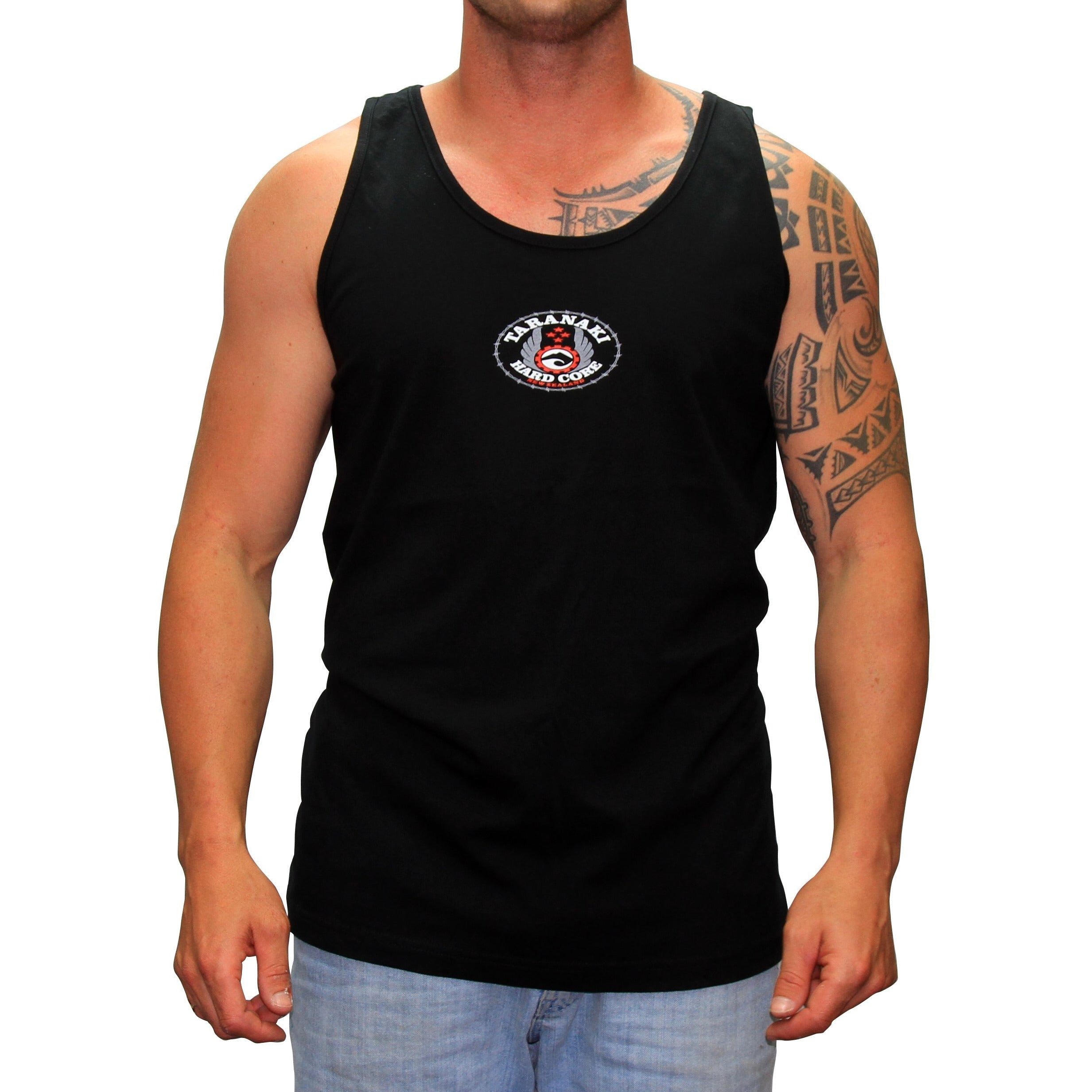 Mens Oval Singlet