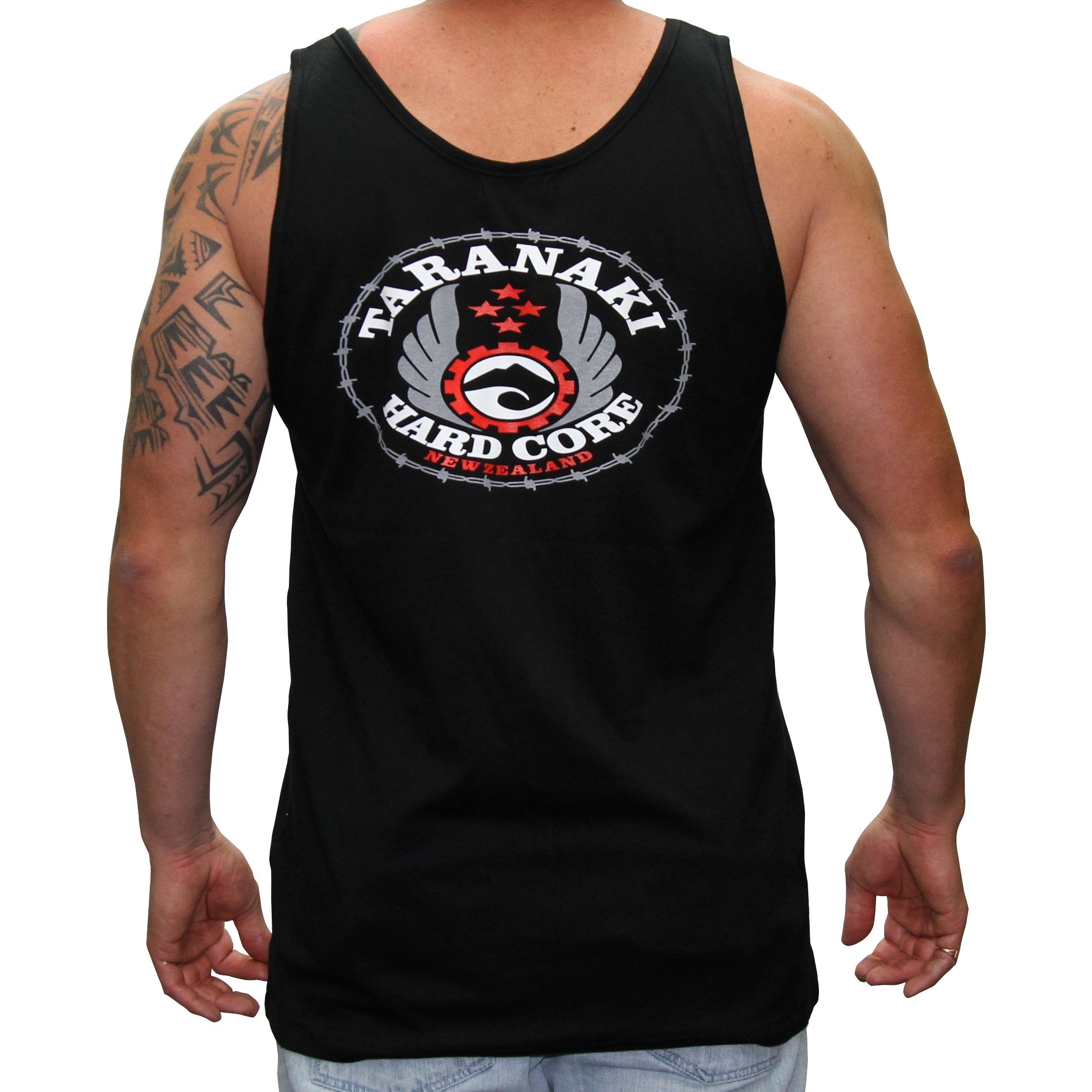 Mens Oval Singlet