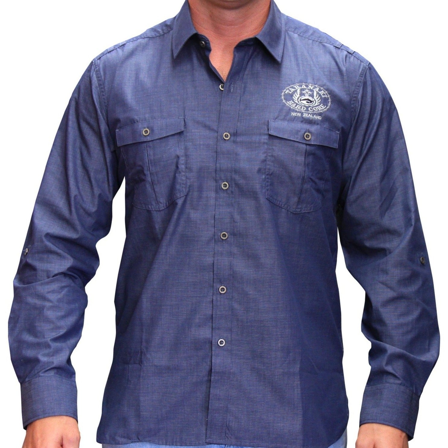 Mens Grange Long Sleeve Shirt