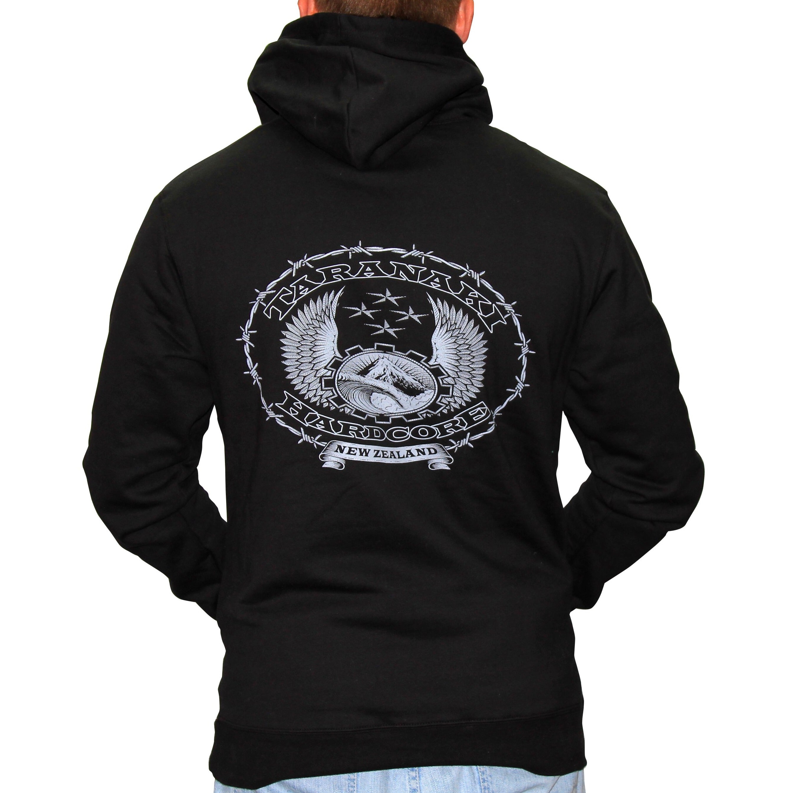 Mens Sketch Hoodie