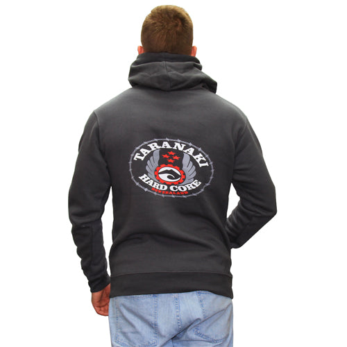 Mens Oval Hoodie - Steel Grey