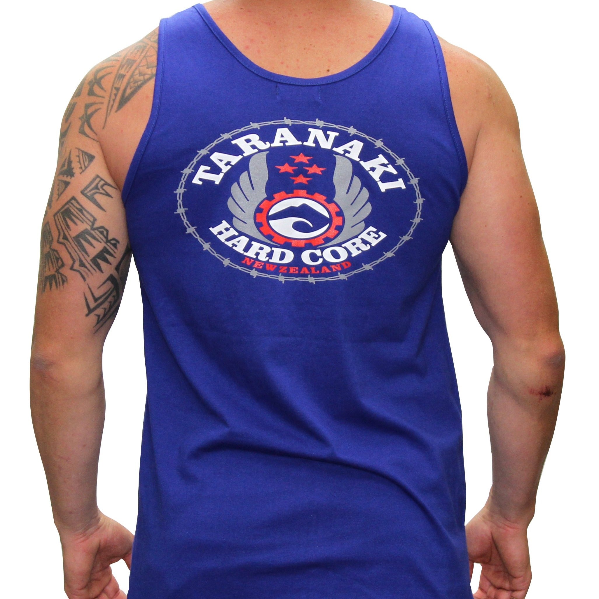 Mens Oval Singlet