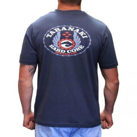 Mens Oval T-Shirt - Steel Grey
