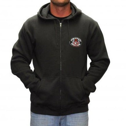 Mens Oval Zip Hoodie