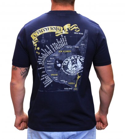 Mens Coastal T-Shirt - Black