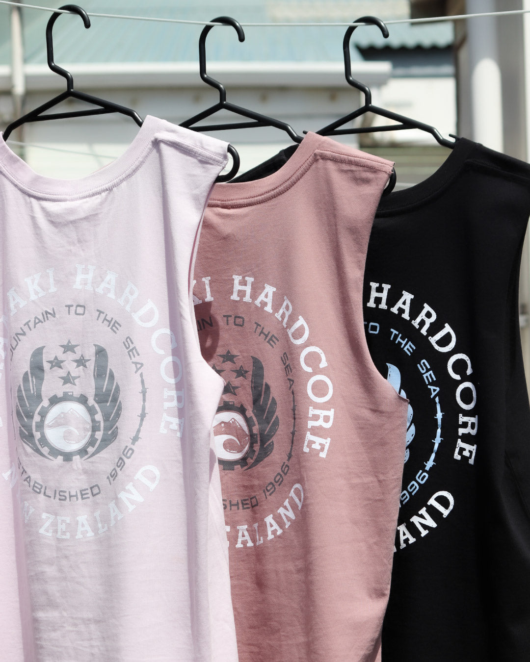 Taranaki Hardcore Womens T-Shirts
