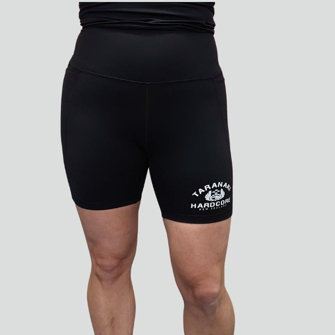 Womens Mid-thigh Bike Shorts