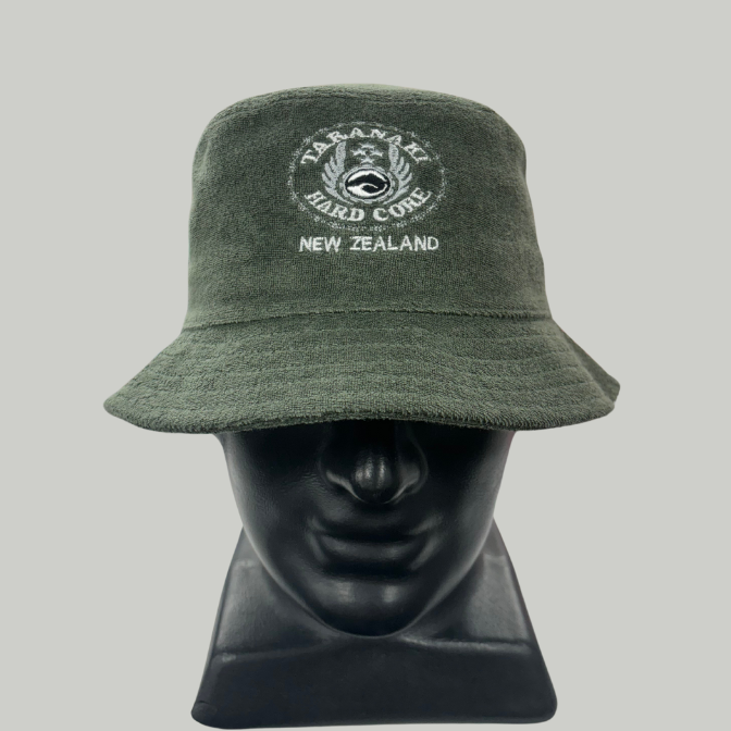 Adults Terry Bucket Hat - Oval