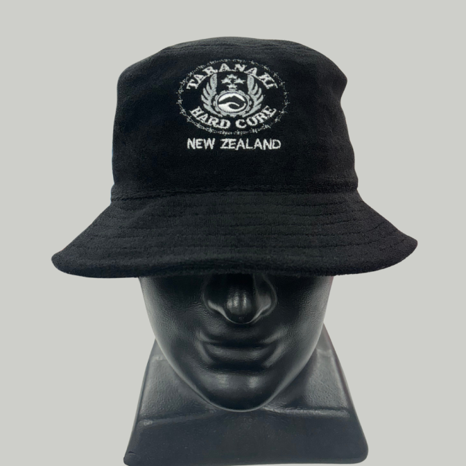 Adults Terry Bucket Hat - Oval