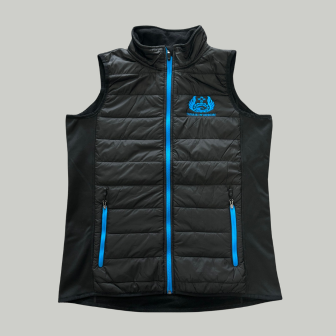 Womens Fleece Wings vest