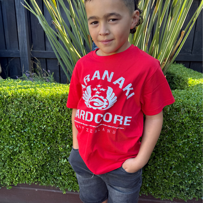 Kids Vintage T-Shirt - Red