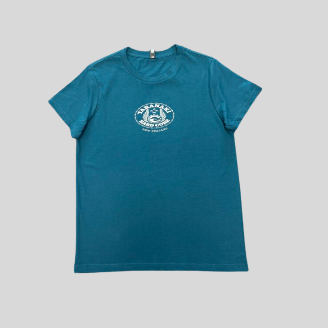 Womens Mountain T-Shirt - Blue