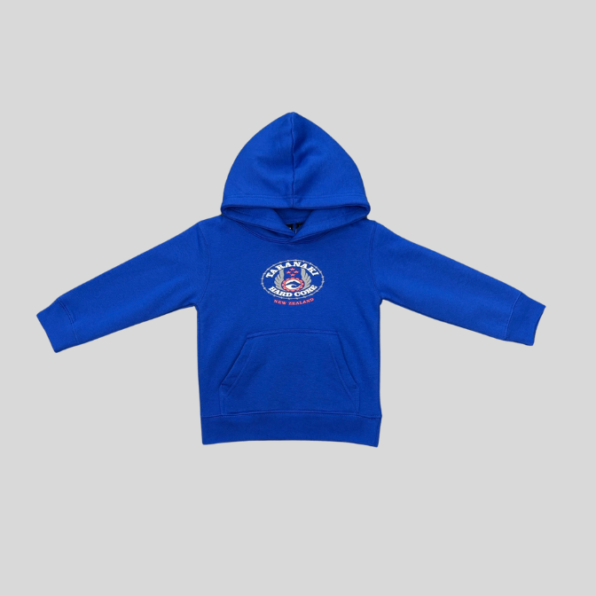 Kids Oval Hood - Royal Blue