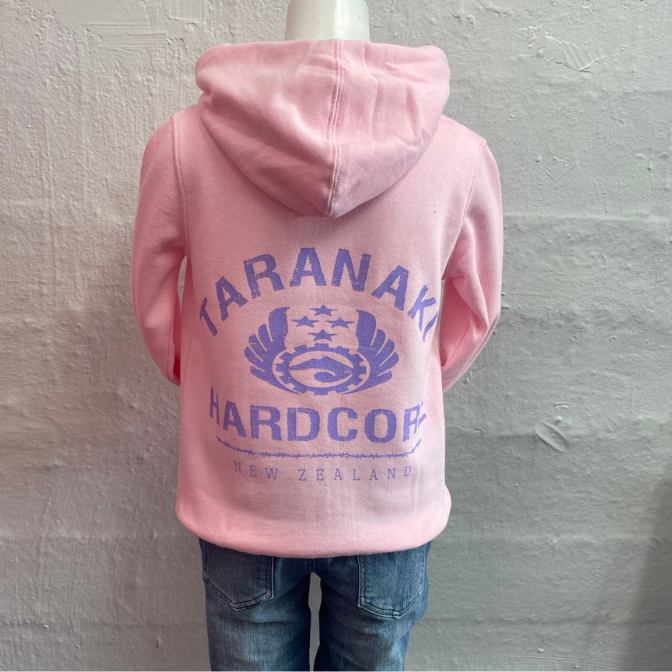 Kids Vintage Hood - Pink