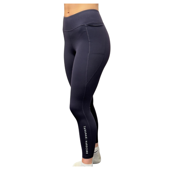 Womens Pocket Tights - Navy