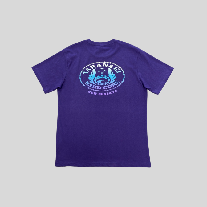 Mens Fade T-Shirt - Purple