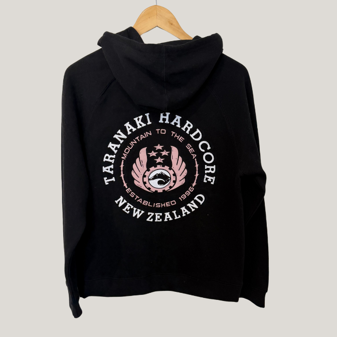 Womens Mountain To Sea Hood - Black