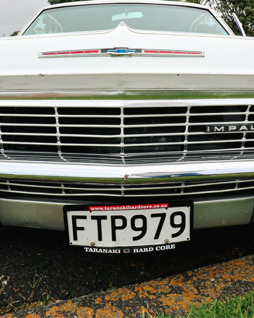 Car Number Plate Surround
