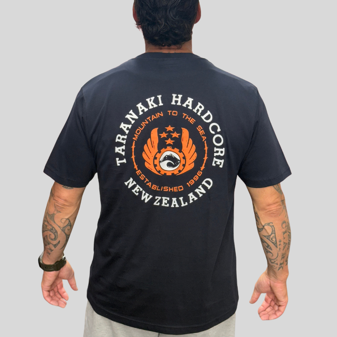 Mens Mountain To Sea T-Shirt - Navy