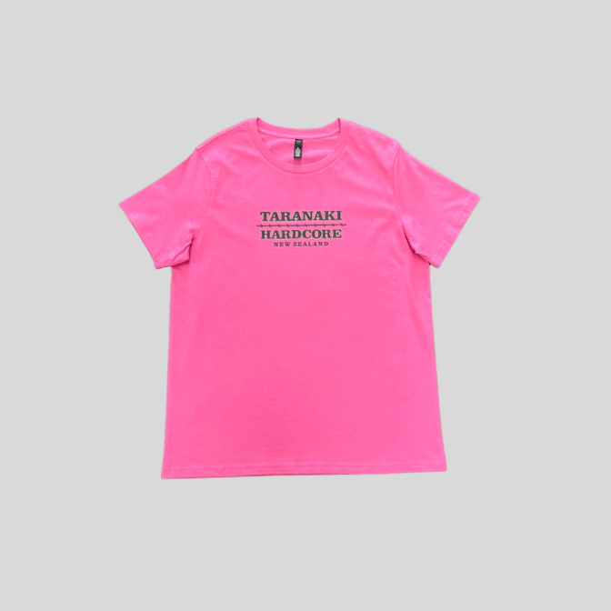 Womens Sailor Print T-Shirt - Pink