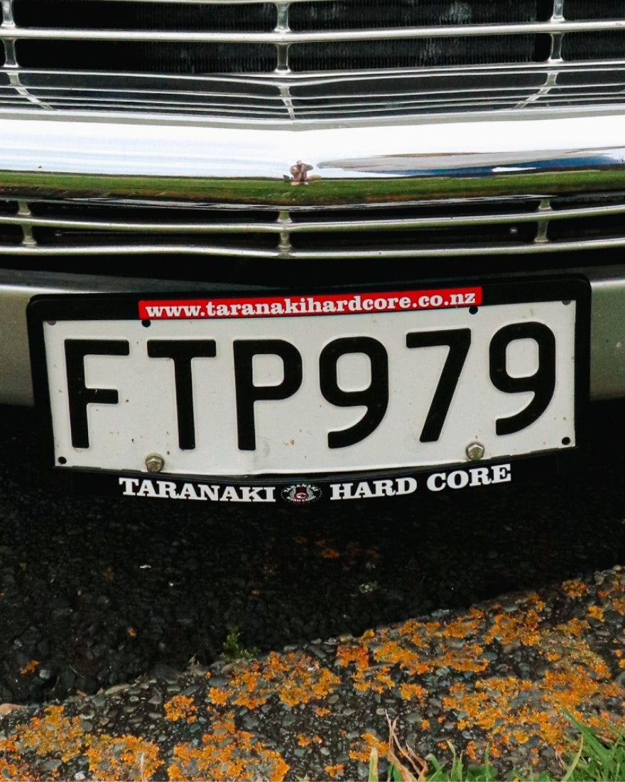 Car Number Plate Surround