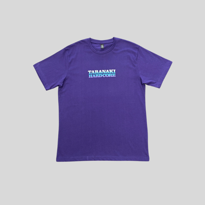 Mens Fade T-Shirt - Purple