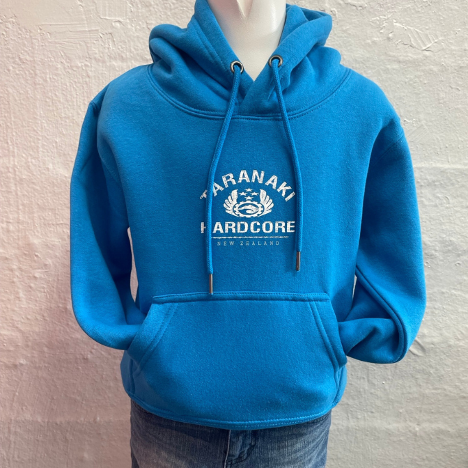 Kids Vintage Hood - Blue