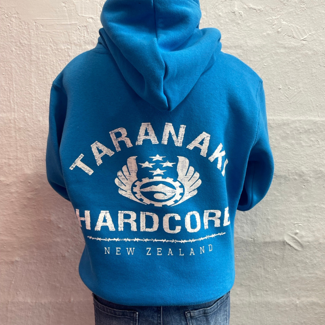 Kids Vintage Hood - Blue