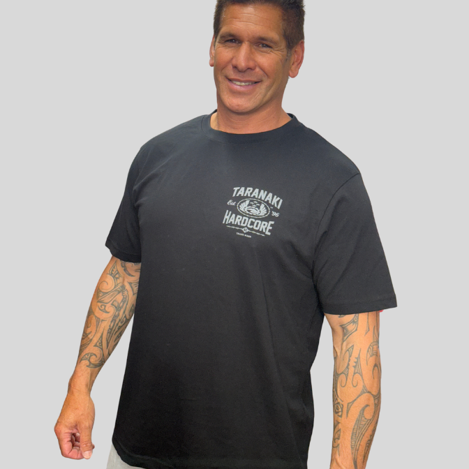 Mens Industrial T-Shirt - Black