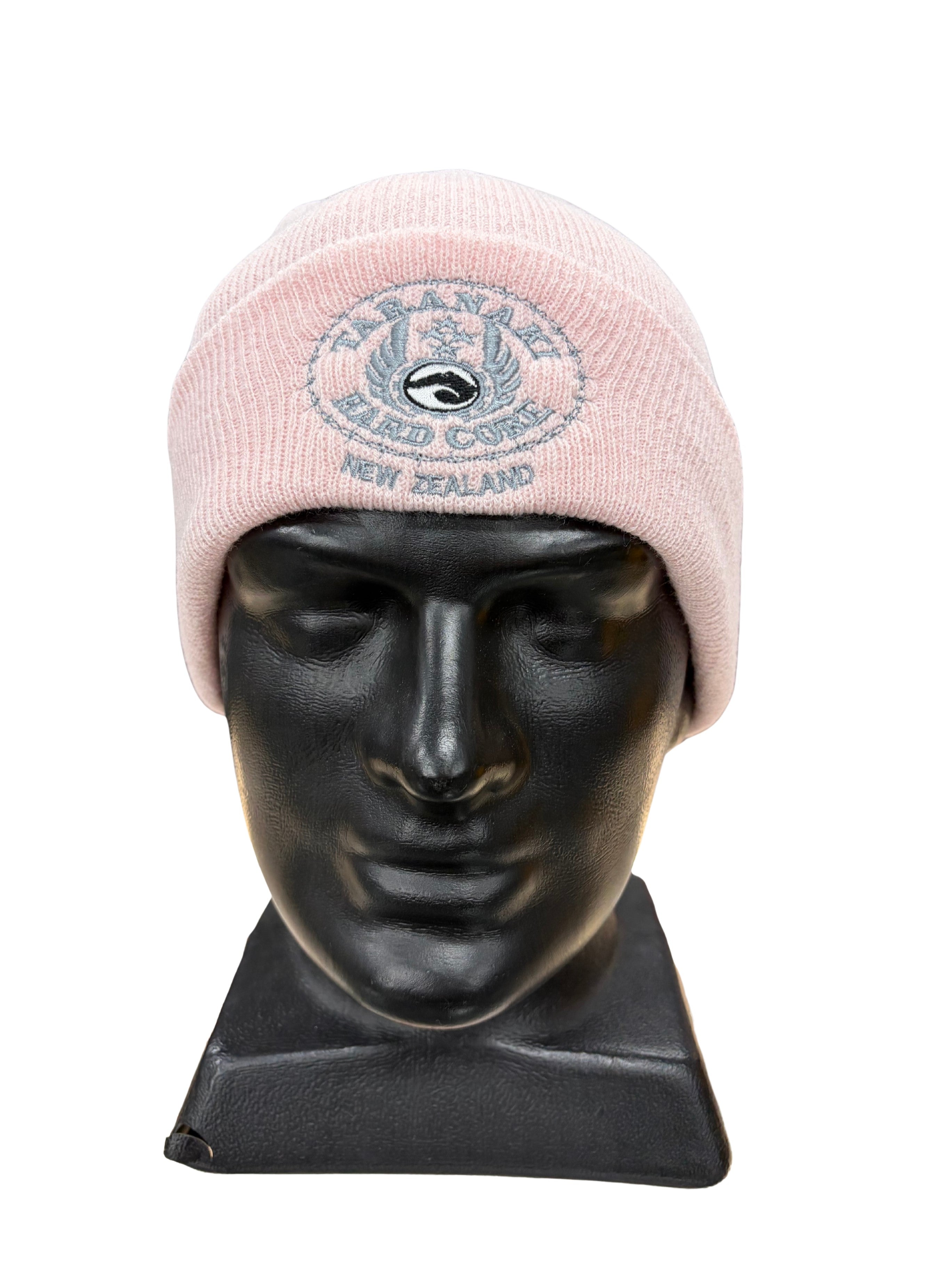 Oval Turn Up Beanie