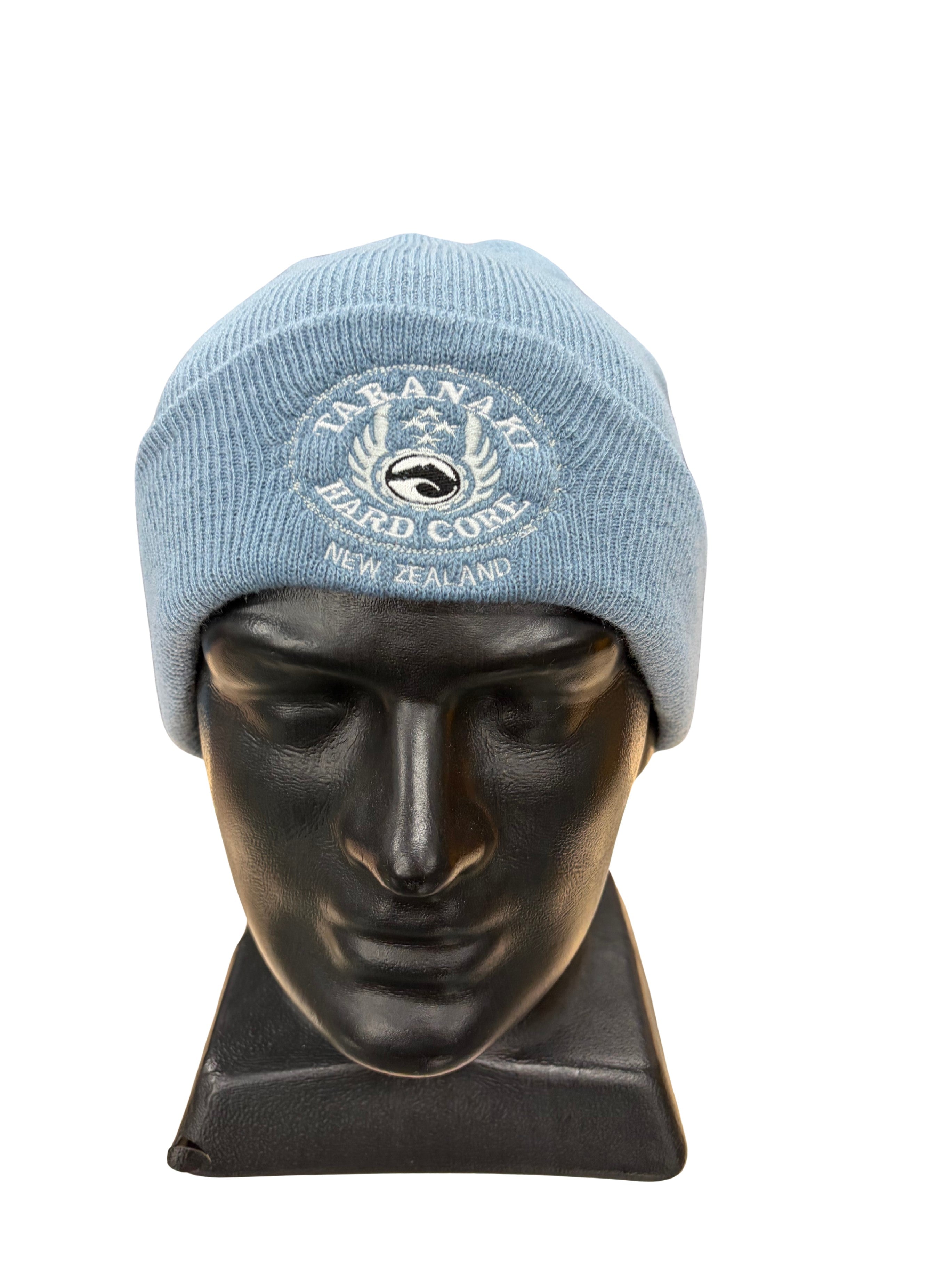 Oval Turn Up Beanie