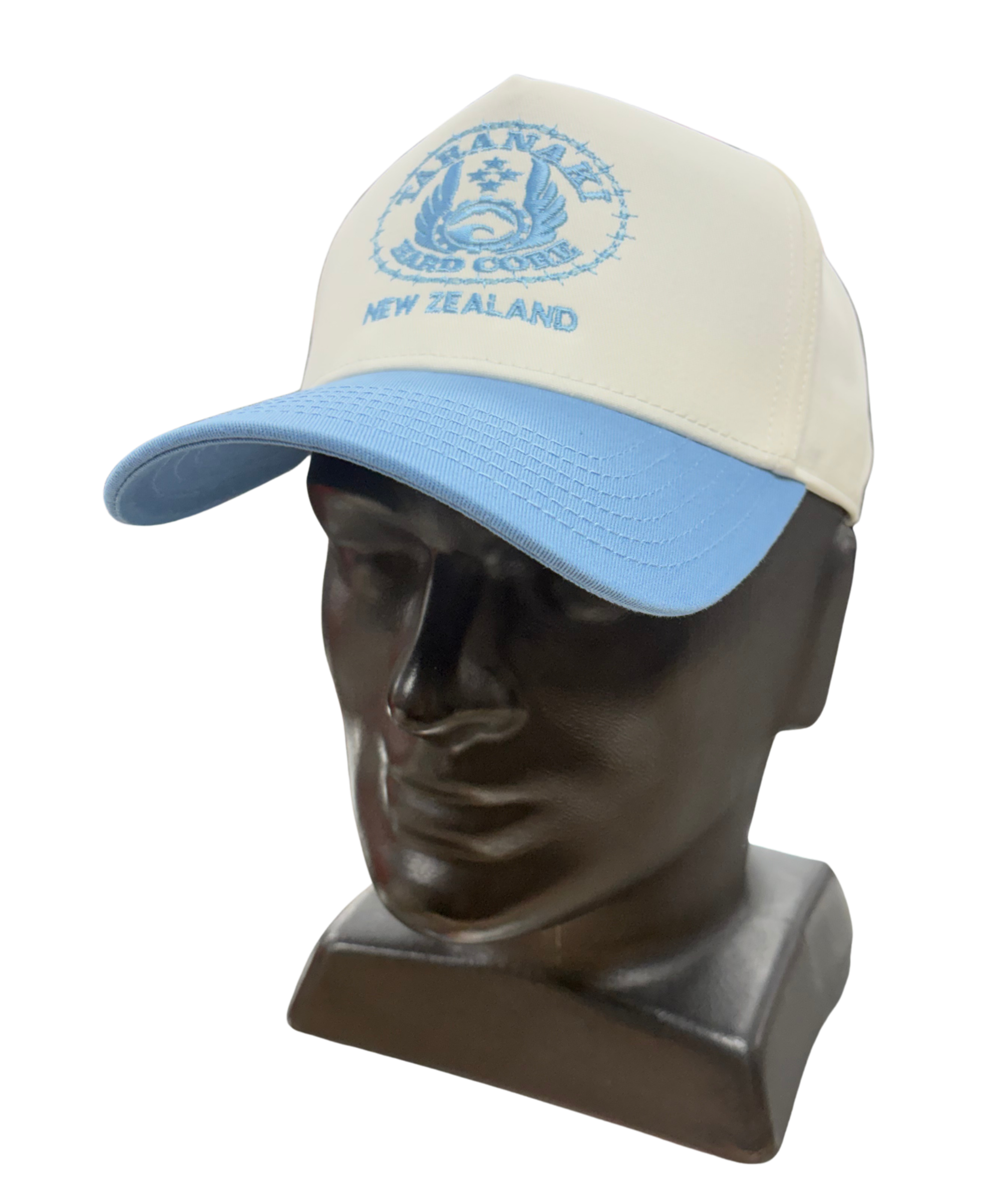Two-Tone Snapback Cap