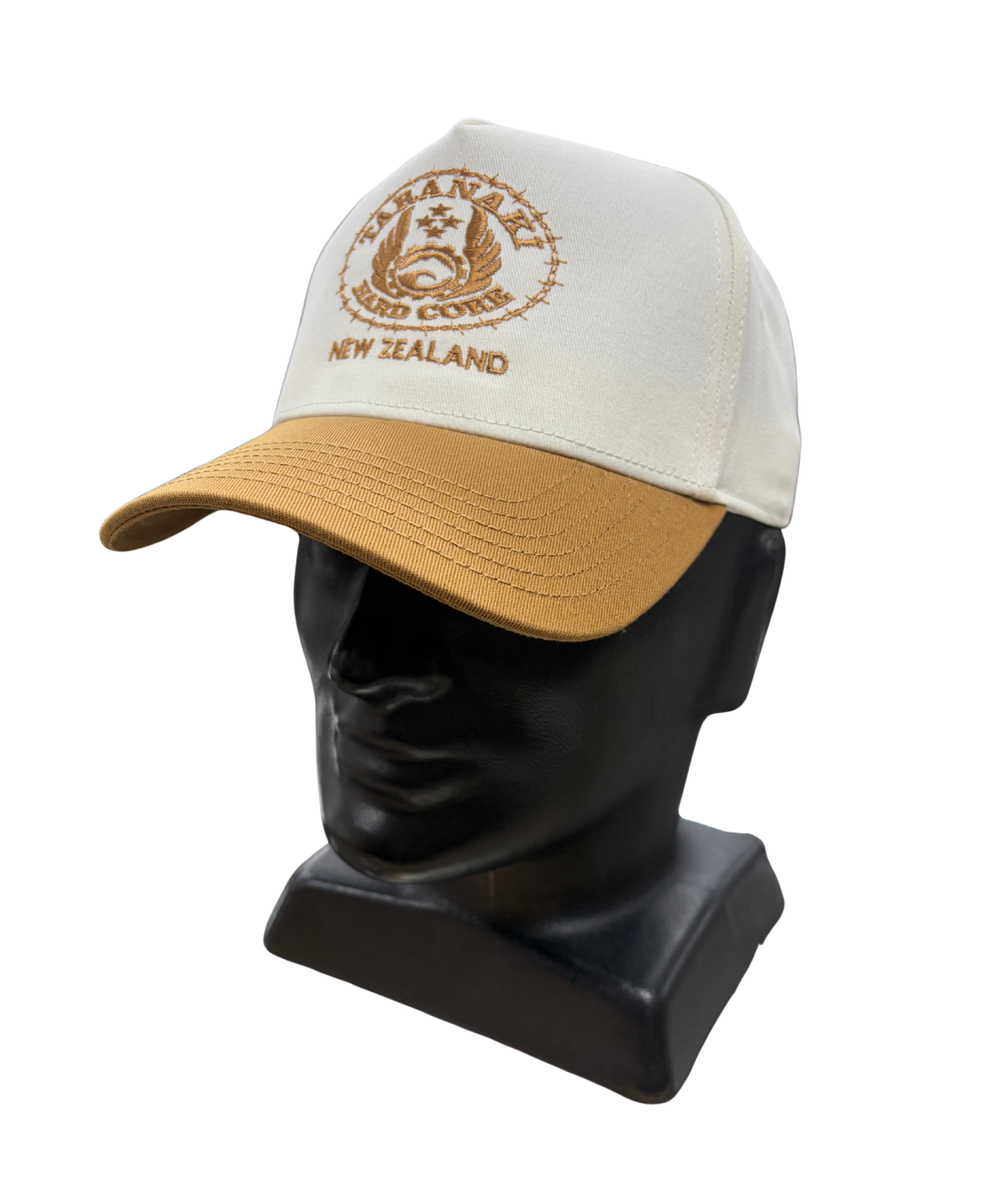 Two-Tone Snapback Cap