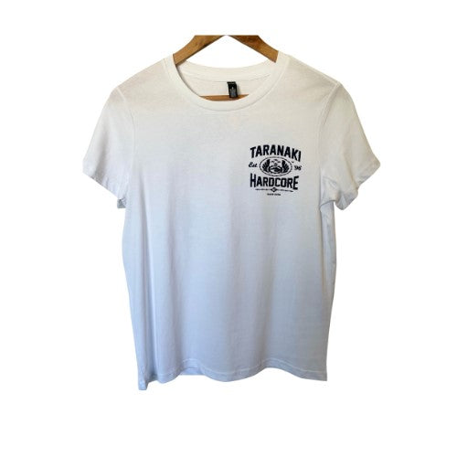 Womens Industrial T-Shirt -White