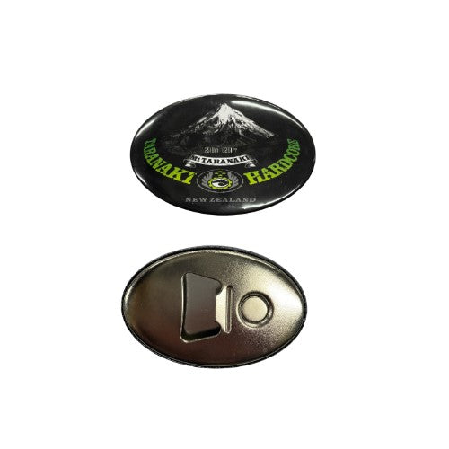 Mountain Fridge Magnet Bottle Opener