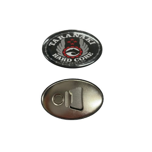 Oval Fridge Magnet Bottle Opener
