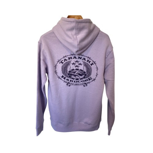 Womens Sketch Hood - Lavender
