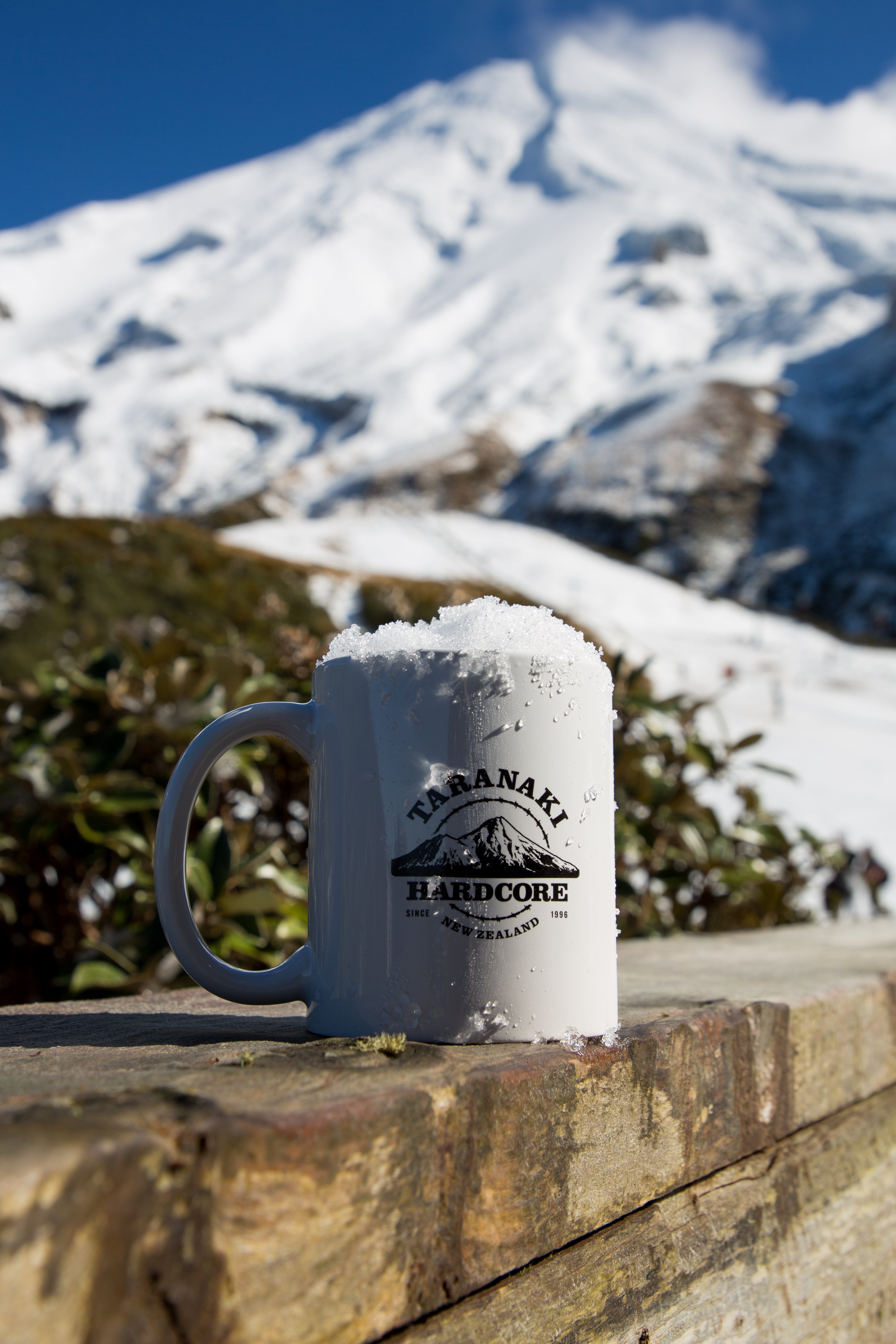 Rustic Mountan Coffee Mug