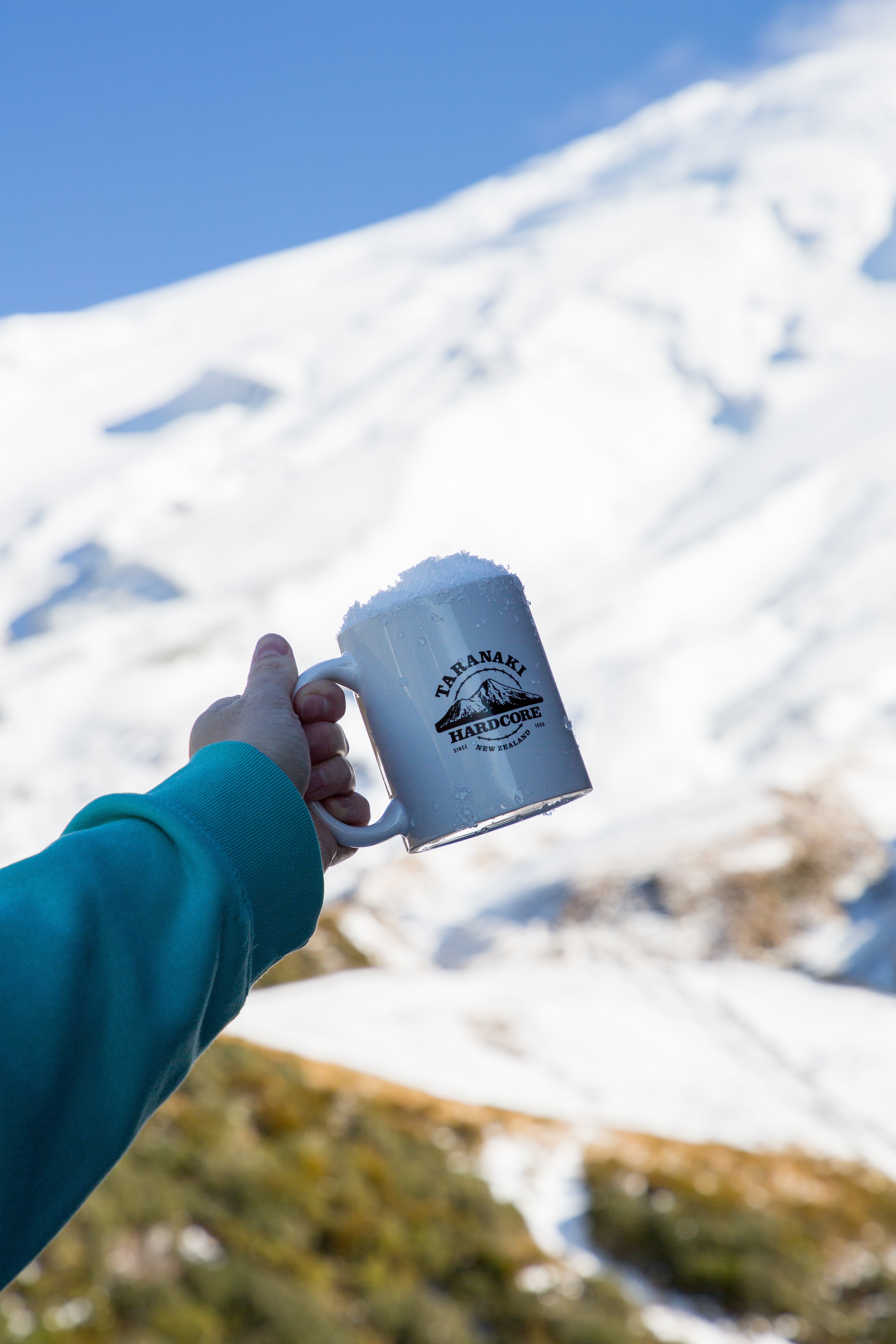 Rustic Mountan Coffee Mug