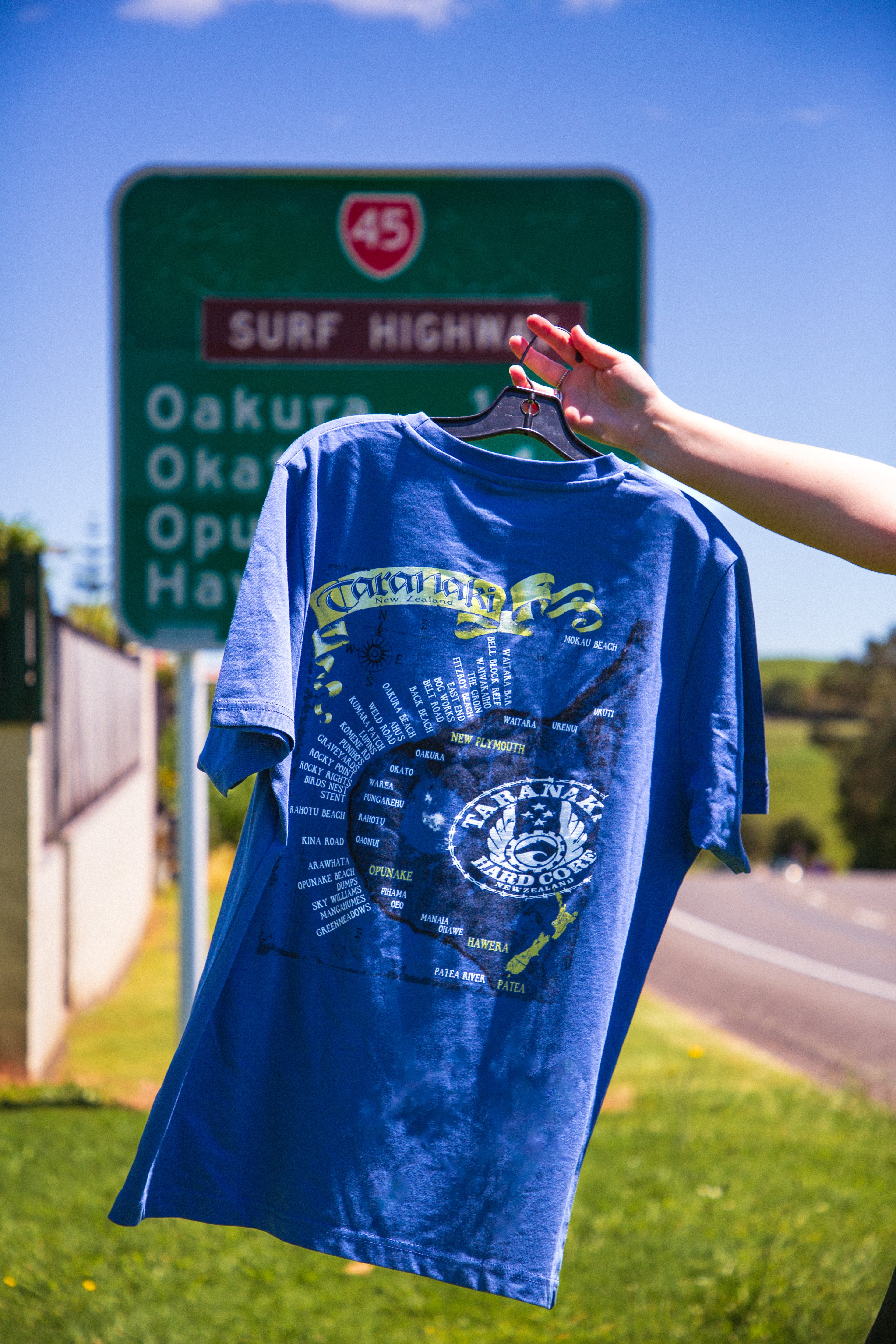 Mens Coastal T-Shirt - Blue
