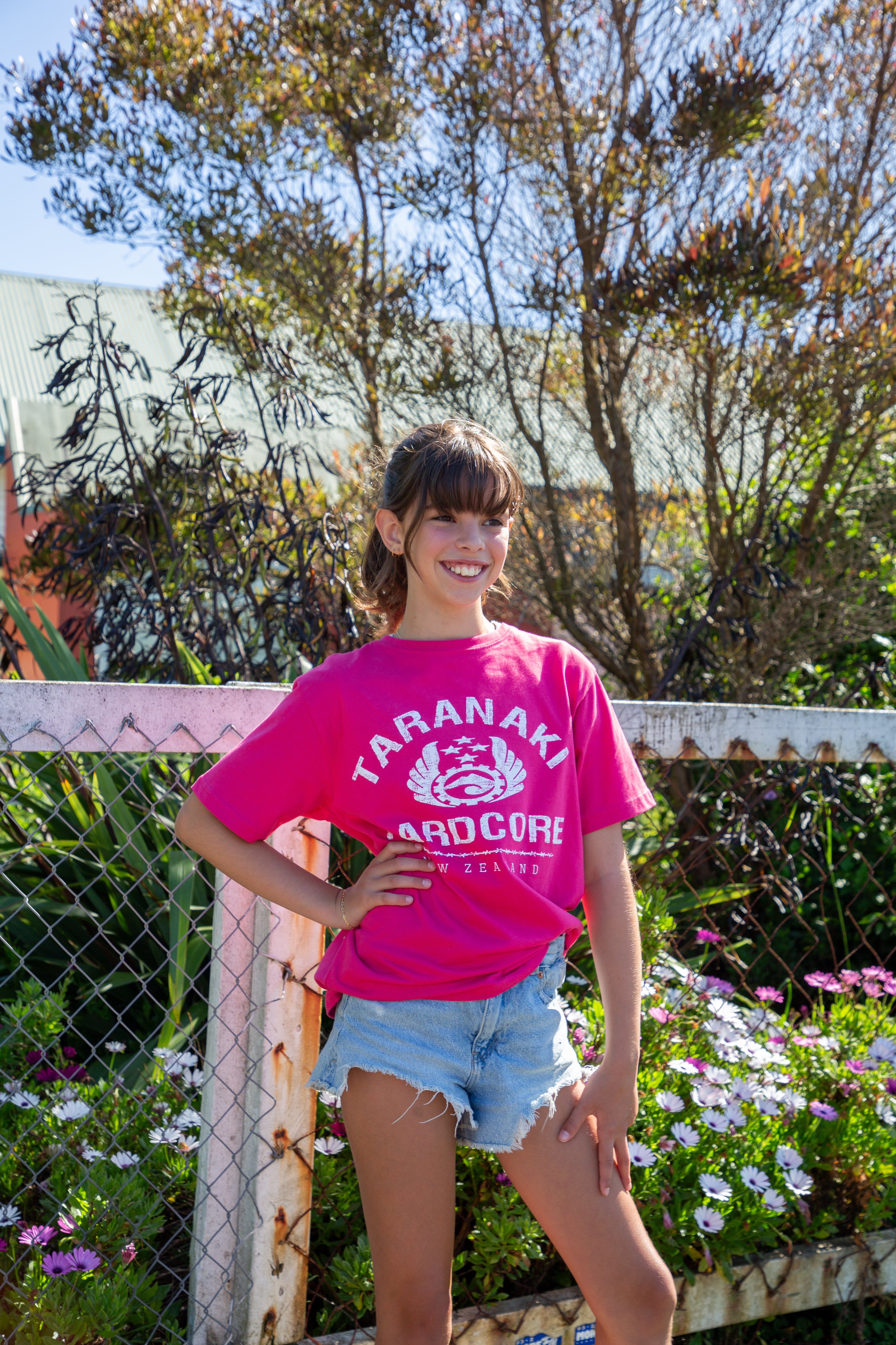 Kids Vintage T-Shirt - Pink